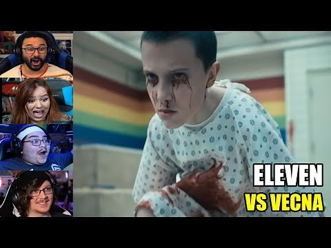 FANS REACT to Eleven vs Vecna Scene - Stranger Things 4x7 Reaction