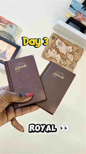 Day-3 Turning Pocket Diary into a Royal Mini Notebook ✨ | Best Out of Waste DIY