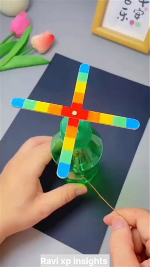 How to make bottle fan