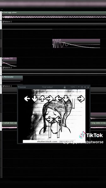 Creating Sprites with Paper Sketches and FL Studio