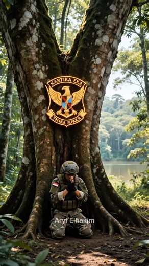 Taktik Menyamar Paling Jenius di Tengah Hutan!