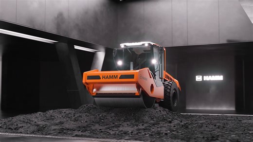 8.5M views · 9.5K reactions | Road to Bauma – The HC series from Hamm...