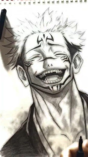 draw Sakuna 🖋️ #trending #art #anime #sukuna