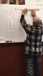 2.2K views · 92 reactions | Kenneth D. King is explains how to draft a bodice sloper from one’s Moulage (body double). When you draft from a Moulage, the garment is guaranteed to fit because it’s your body form! Kenneth will be teaching a 4 day Moulage and Building a Custom Dress Form Workshop in Tacoma, WA at the Sewing and Design School. For details and registration, go to the website in @rylissbod bio. Scroll to Upcoming Classes page. | Sewing and Design School | Facebook