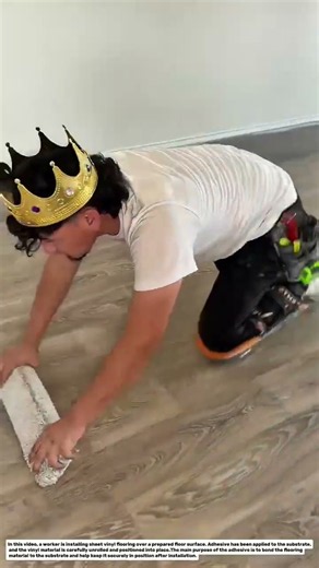 This Smart Flooring Installation Method! 👀.