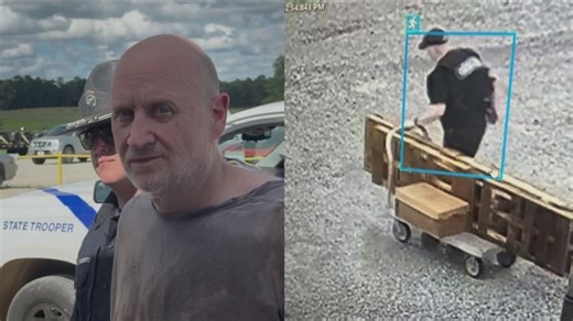 'Not guilty' | Convicted killer Grant Hardin enters prison escape plea