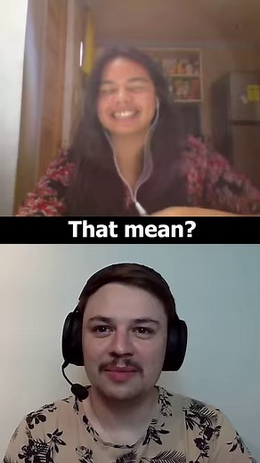 92K views · 1.8K reactions | She couldn't believe that a foreigner spoke her language!   #tagalog #bilingual #OmeTv #Philippines | Jared Hartmann | Facebook