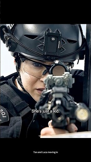 Curious Teens Trigger a SWAT Call and Uncover a Bigger Threat in S.W.A.T. 🚨🔫 #shorts