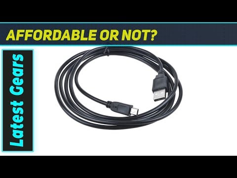 Essential Dysead USB Cable for Fujitsu ScanSnap PA03643 & PA03603 Scanners