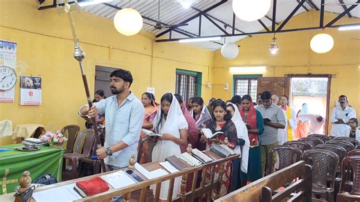 Immanuel CSI Church Vagamon Procession | CSI East Kerala Diocese YouTube channel