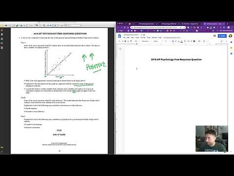 AP Psychology FRQ Practice 1