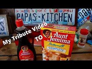 Aunt Jemima Pancakes Cook #auntjemima