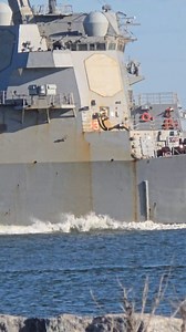 510 feet long USS Forrest Sherman (DDG-98) | Richard LeBel