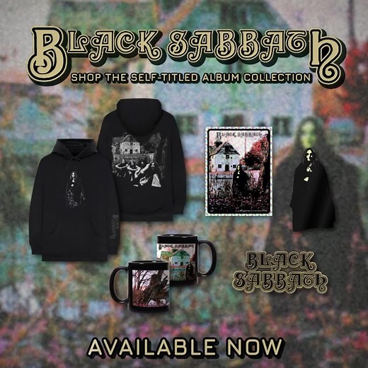 35K views · 1.9K reactions | February 13, 1970 Shop the debut album collection now at https://blacksabbathapparelshop.com/collections/self-titled-anniversary | Black Sabbath | Facebook