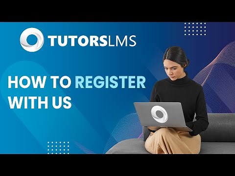 How To Register/Sign-up On Tutors LMS !