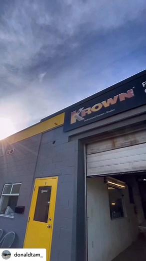 *REPOST….This reel was sent to me by a customer and I was blown away! At Krown, we strive to educate each customer about our product and the application process but this video made me wonder if we hired someone without my knowing….nope, just an awesome job done by a very knowledgeable, new fan! Thanks for sharing the video @donaldtam_ | Krown Rust Control