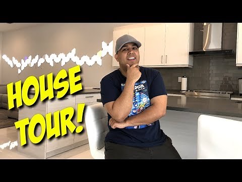 NEW HOUSE TOUR!!