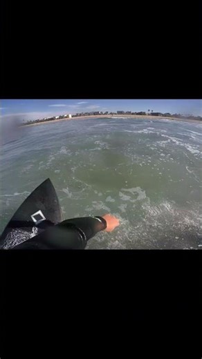 First Session with GoPro of Epic waves