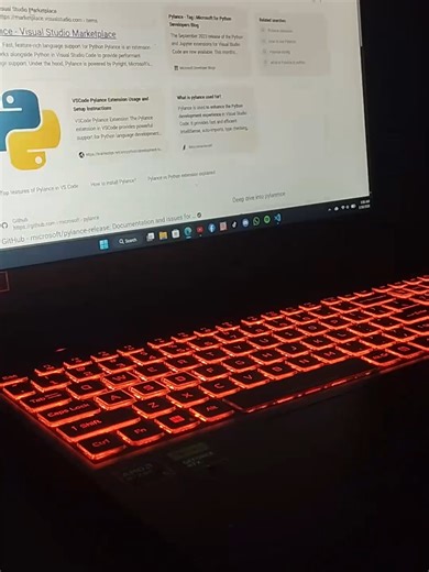 Day 11 of learning python as begginer 💻😘😁#finally #davinciresolve #learning #firsttime #fyp #dreamjob #practice #python #pythonprogramming #KeepBuilding #100DaysOfCode #WebDevJourney #LearnToCode #CodingJourney