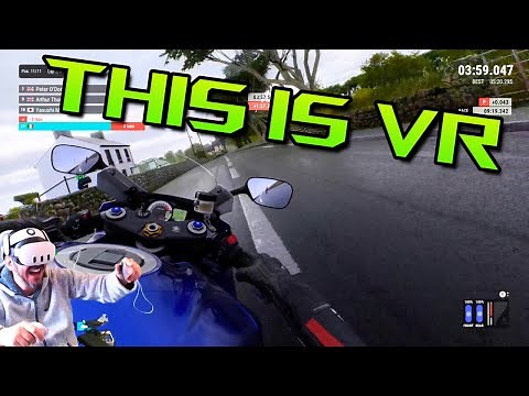 Ride 5 in VR Looks INSANE! | Ultra Realistic Motorcycle Racing in Virtual Reality