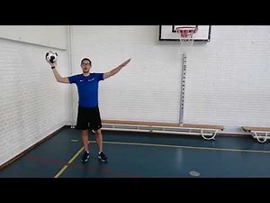 Instructie grote bal gooien