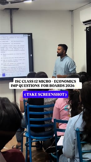 Shubham Jagdish on Instagram: "📚✨ Top 20 Microeconomics Questions for ISC 2026 Boards! Struggling with what’s important? Don’t worry—this list has got you covered 🔥 💡 These are must-practice questions from Ch 1 to 10 (Microeconomics) that can give your prep a solid boost before boards. 👉 Follow @shubham.jagdish for Macro Economics important questions coming next! 💬 Comment “MACRO” if you want the next list 📌 #isc #commerce #shubhamsambhallega #commercequestions #economics #importantquestio