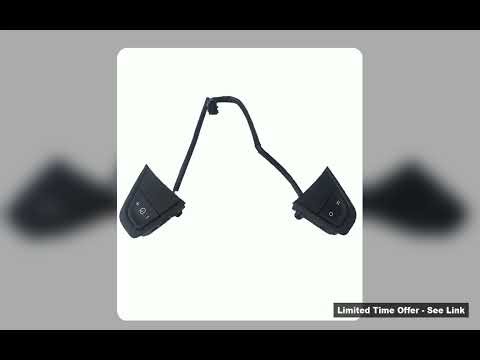 for Renault Fluence Latitude Scenic III Car Steering Wheel Cruise Control Button Switch