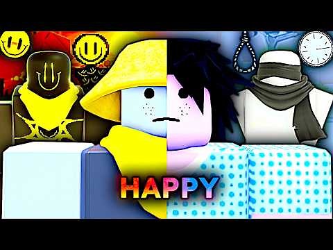 ROBLOX - Happy - [Full Walkthrough] (Psychological Game)