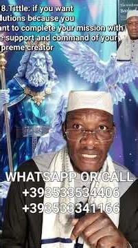 WHATSAPP OR CALL +393533534406+393533341166