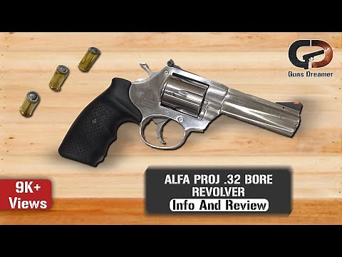 Alfa Proj .32 Bore Revolver Review | Features, Performance & Real Experience | Guns Dreamer