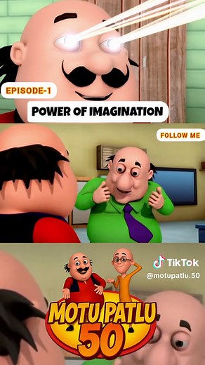 Motu Patlu's Hilarious Adventures in This Episode