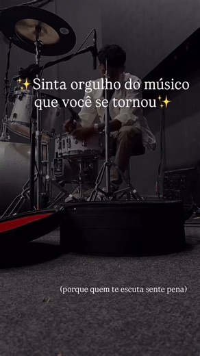 Hítalo Romano🇧🇷 on Instagram: "Uma motivação pro seu dia✨🙏🏾#drummer #meme #memes #drums #musica"
