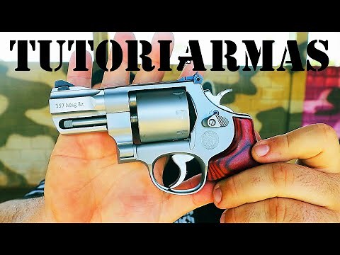 Smith and Wesson 627 (.357 Magnum) - Unboxing e TESTE DE TIRO (Performance Center)