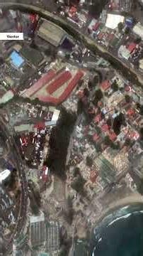 Before and After Images Reveal Scale of Devastation from Venezuela Earthquake #shorts