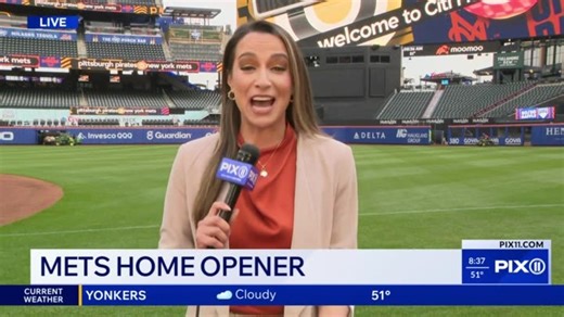 Opening Day at Citi Field! | Haystack News