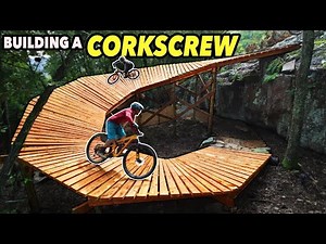 I Built a Huge Corkscrew at the Next #1 Downhill Bike Park in the US!