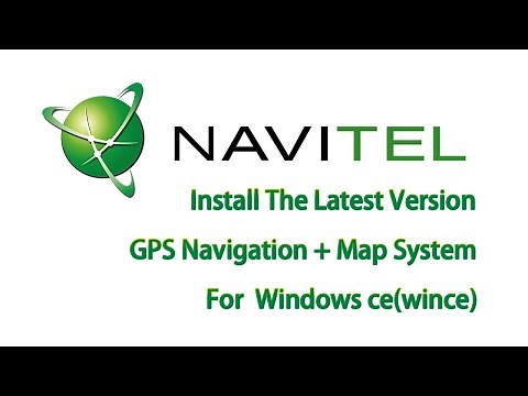navitel navigation GPS maps install