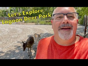 Let's Explore Lagoon Deer Park | Petting Zoo