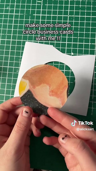 saw some cool business cards in the liverpool artist alley on friday, using scraps and b grade prints ⭐️i made a simple design, printed them as stickers and cut them out ⭐️stuck them to the back of the interesting parts of my prints and cut them again !! i think they’re so cool while being simple enough ⭐️ #fyp #art #artist #queerartist #smallbusiness #businesscards