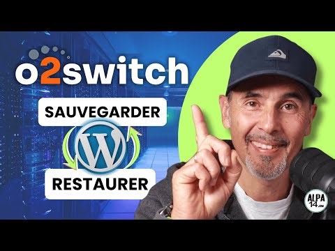 o2switch: Automatic Backups & WordPress Restore in 1 Click!