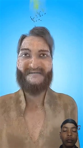 The man who refused to bathe for 60 years 😱 #facts