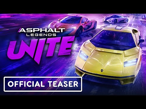 Asphalt Legends Unite - Official Teaser Trailer