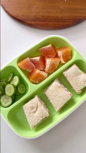 Almuerzo Fácil para tus peques 🥪