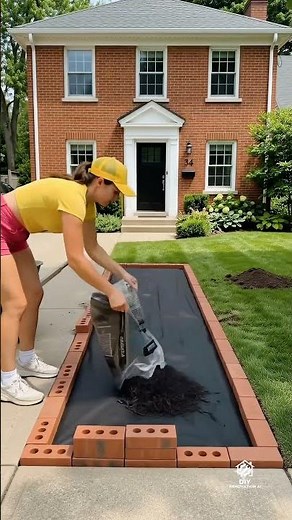 DIY Front Yard Makeover | Incredible Curb Appeal Transformation! 🏡🌱