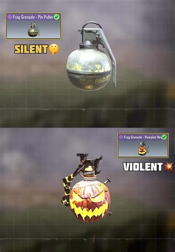 Who like is better Frag Grenade in Cod Mobile