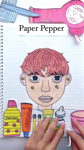 51K views · 984 reactions | who’s that boy? #reelschallenge #fbreelsvideo #viralposts #reelsinstagram #asmrvideo #asmrsounds #asmrtriggers #paperpepper | Paper Pepper | Facebook