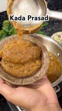 Kada Prasad Recipe|Flour Halwa #shorts #shortsfeed