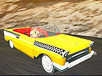 Crazy Taxi Drive 3D - Play On VitalityGames