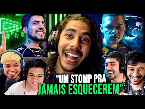 Semifinal: LOUD X FURIA - ISSO FOI UMA SURRA DE DAR DÓ! (Part. Titan, Jukes, Esa e Revolta) | CBLOL