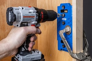 How to simplify installing adjustable shelves